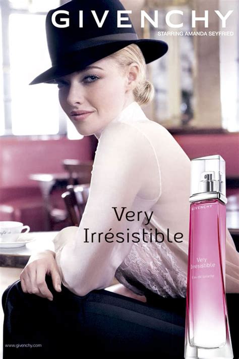 givenchy very irresistible ad